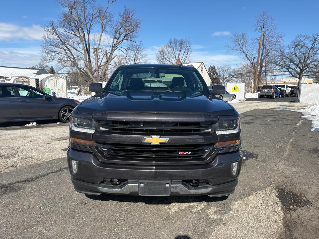 Chevrolet Silverado 1500 1LT Double Cab 4WD 2016