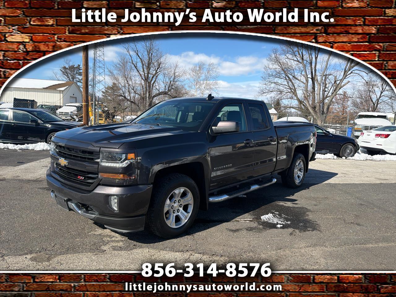 2016 Chevrolet Silverado 1500 1LT Double Cab 4WD