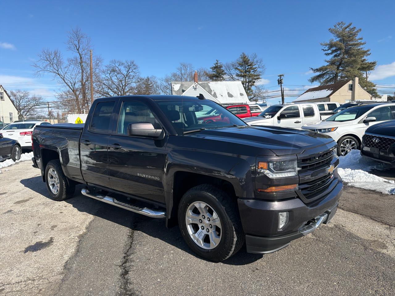Chevrolet Silverado 1500 1LT Double Cab 4WD 2016