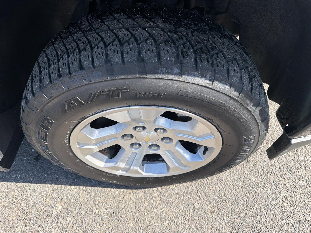 Chevrolet Silverado 1500 1LT Double Cab 4WD 2016