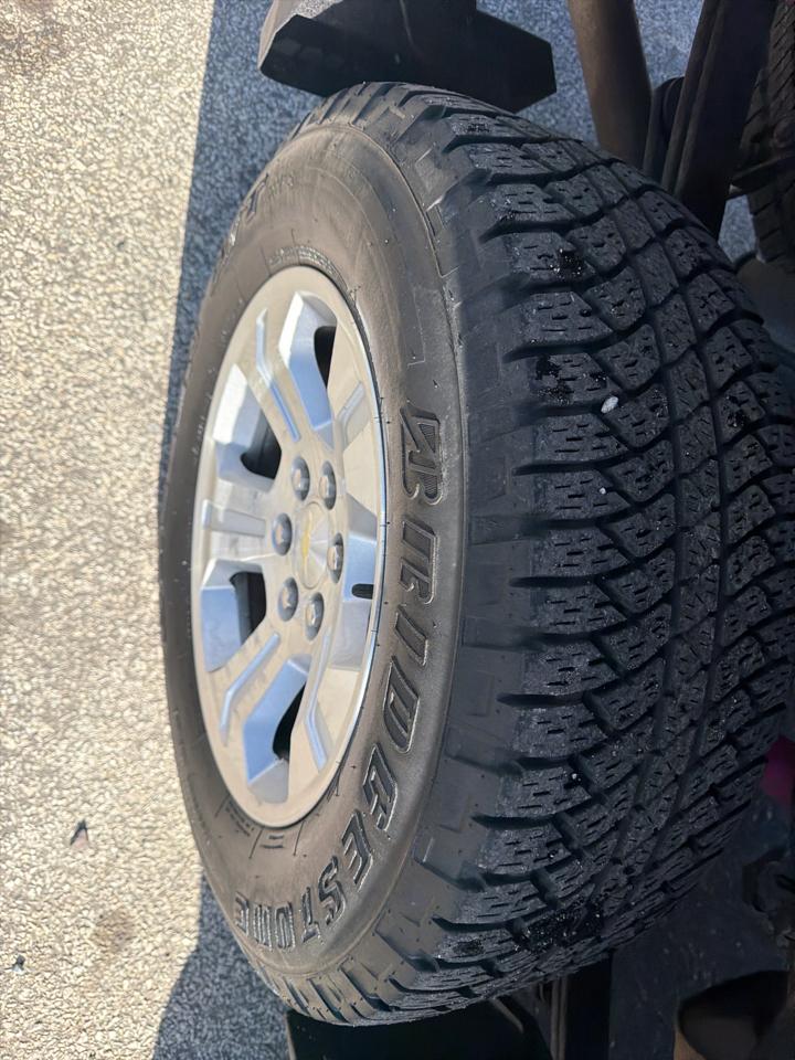 Chevrolet Silverado 1500 1LT Double Cab 4WD 2016