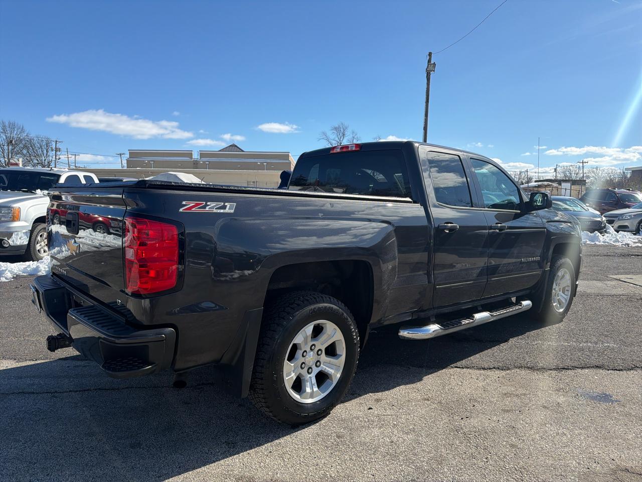 Chevrolet Silverado 1500 1LT Double Cab 4WD 2016