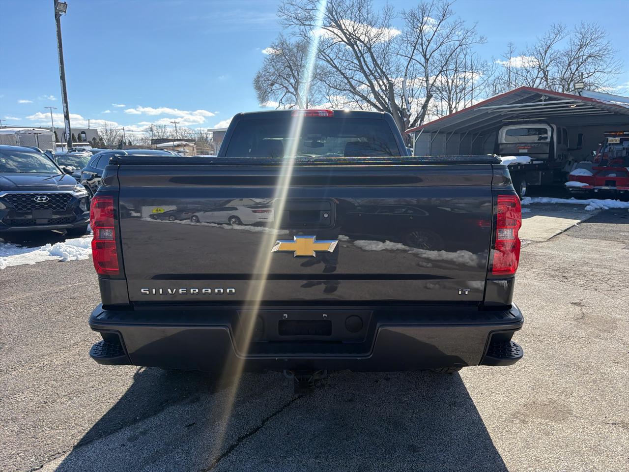 Chevrolet Silverado 1500 1LT Double Cab 4WD 2016