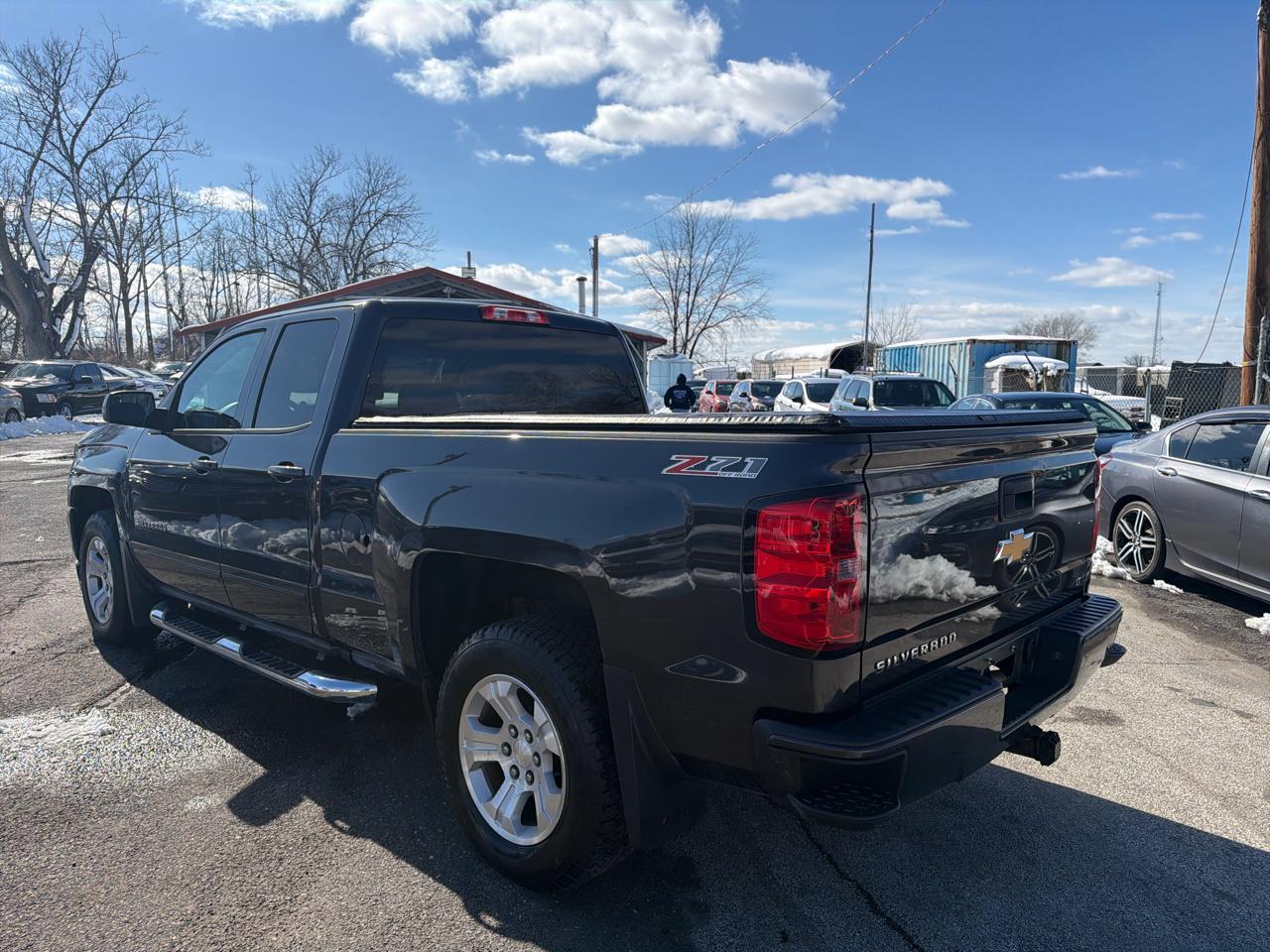 Chevrolet Silverado 1500 1LT Double Cab 4WD 2016