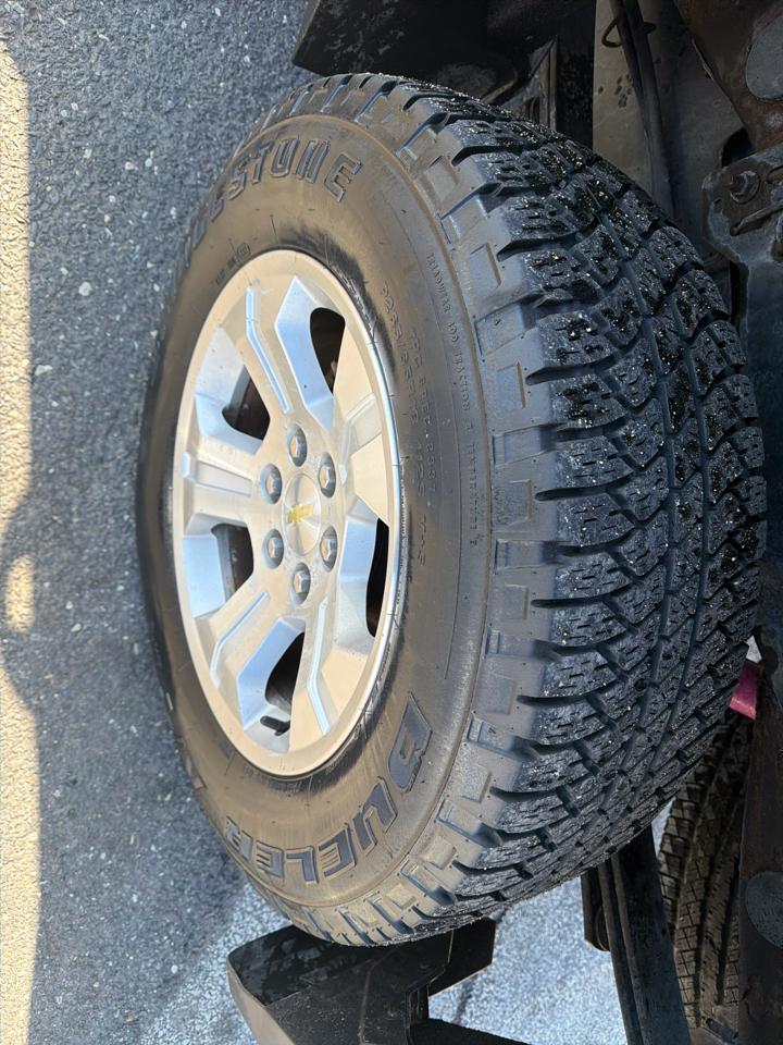 Chevrolet Silverado 1500 1LT Double Cab 4WD 2016