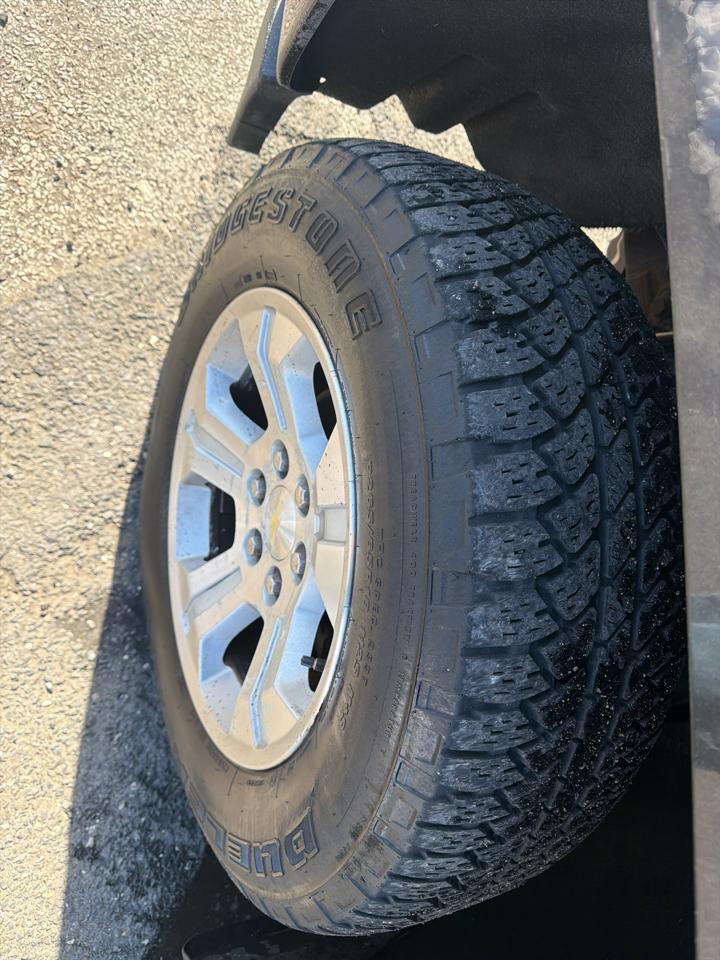 Chevrolet Silverado 1500 1LT Double Cab 4WD 2016