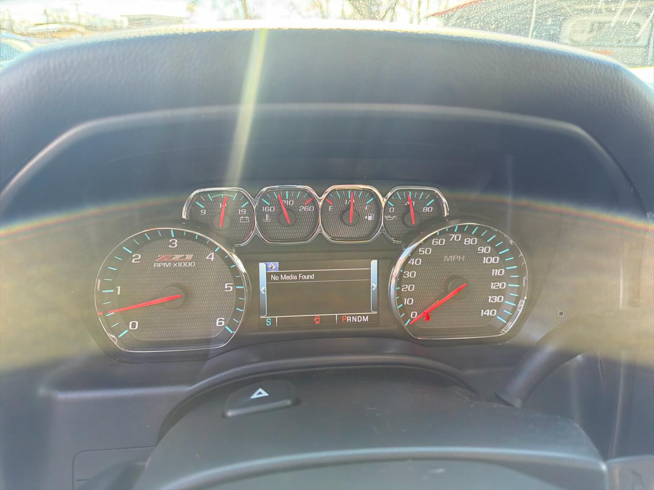 Chevrolet Silverado 1500 1LT Double Cab 4WD 2016