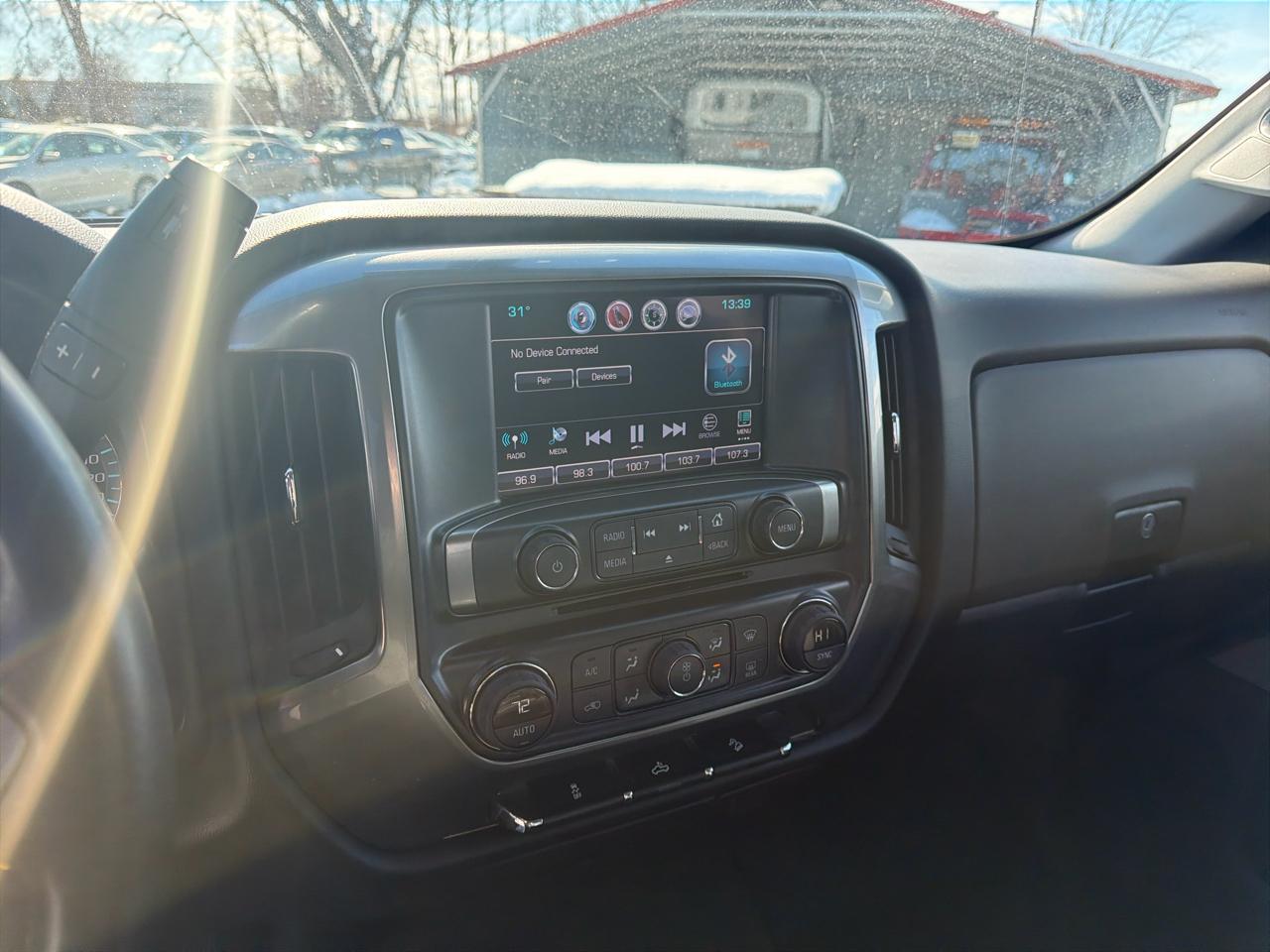 Chevrolet Silverado 1500 1LT Double Cab 4WD 2016