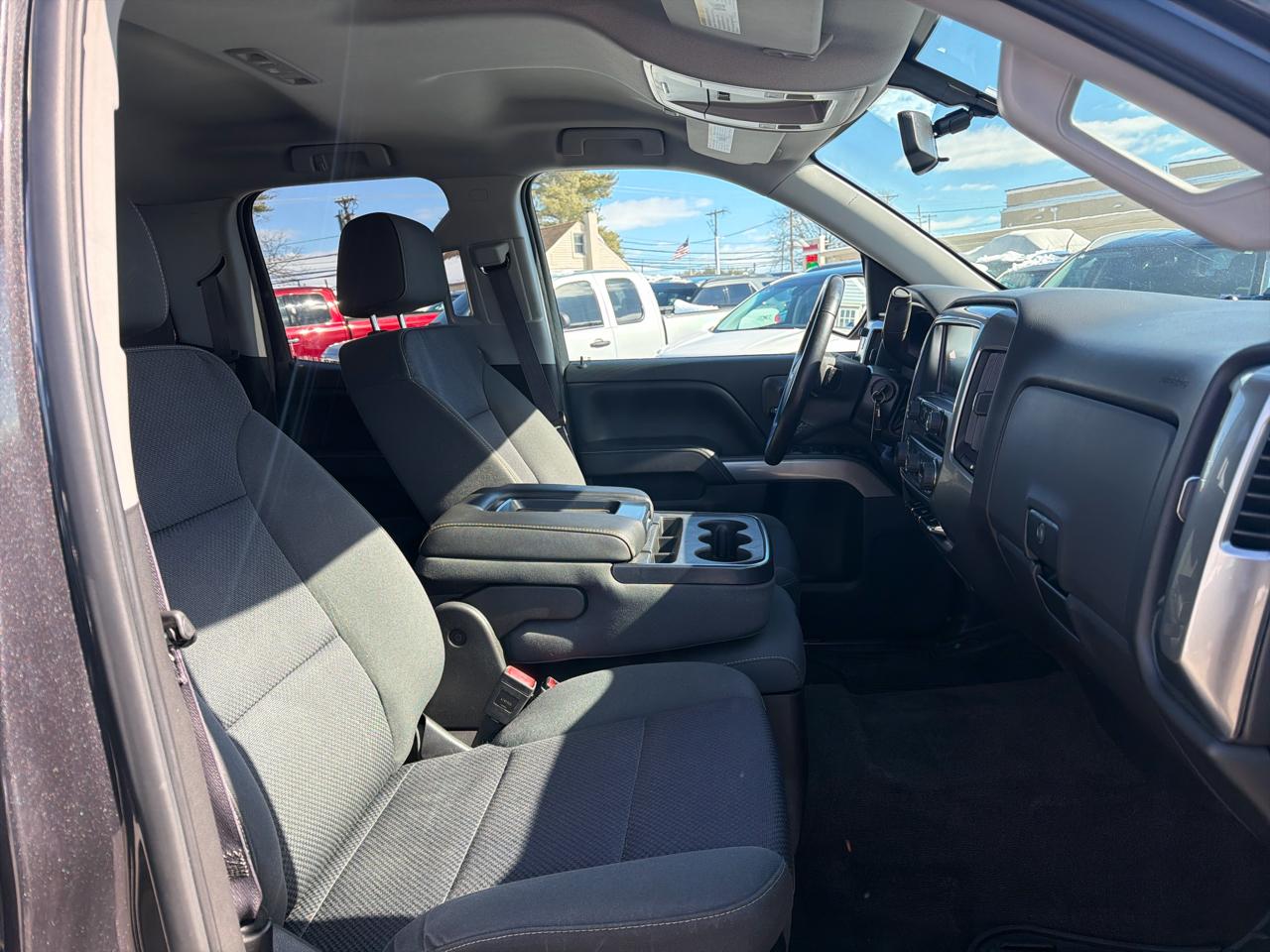 Chevrolet Silverado 1500 1LT Double Cab 4WD 2016