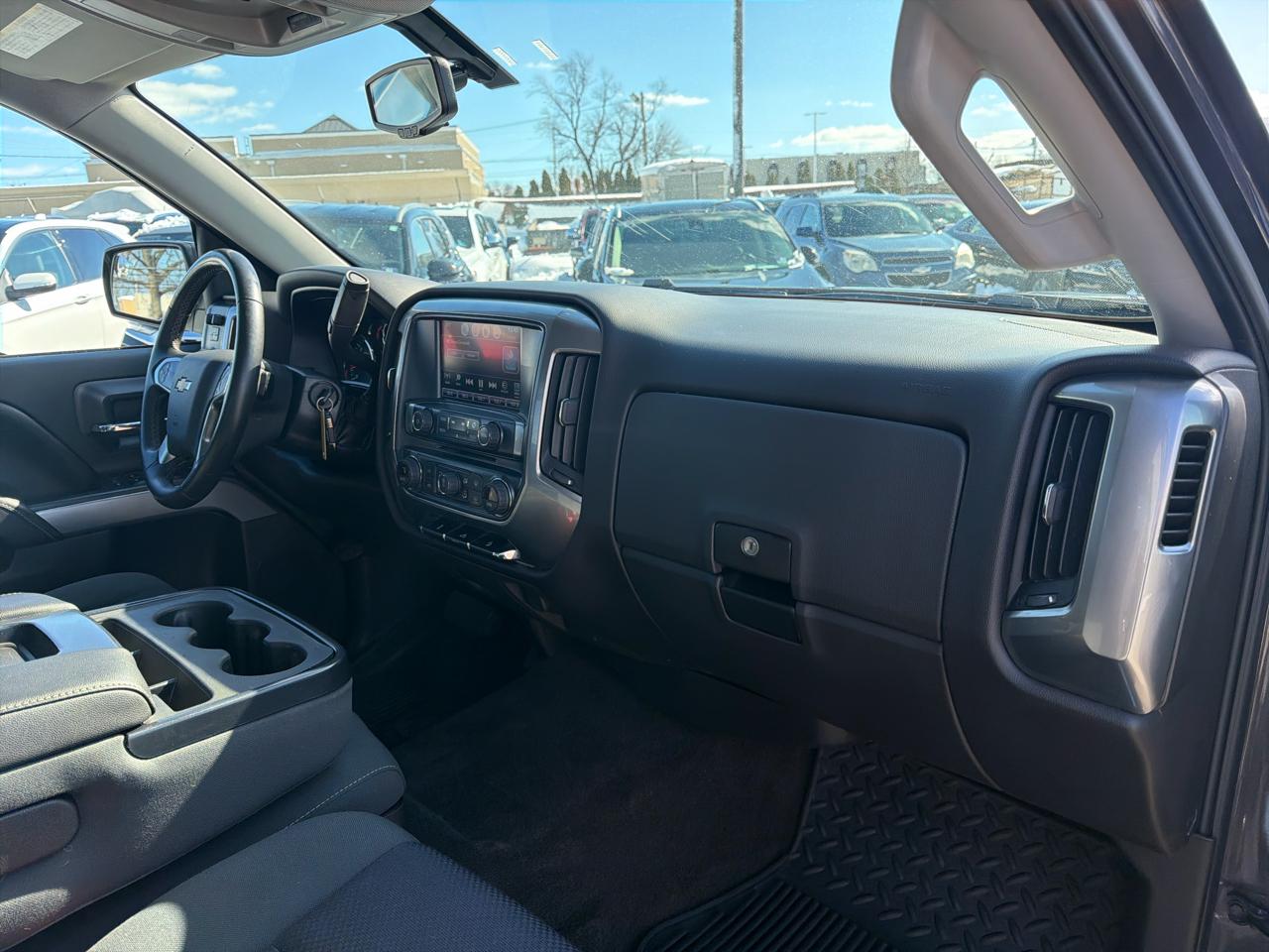 Chevrolet Silverado 1500 1LT Double Cab 4WD 2016