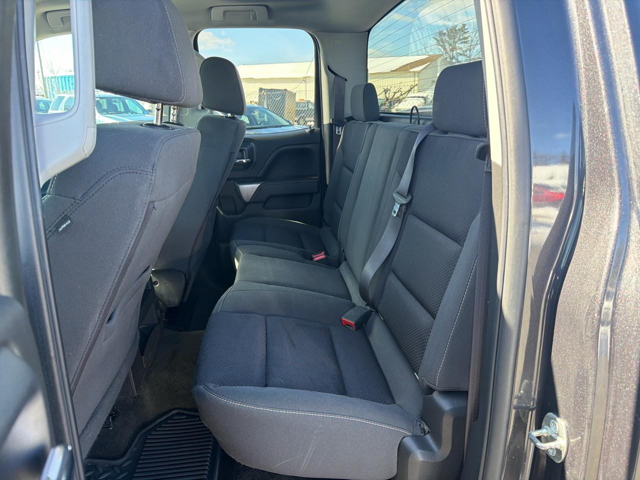 Chevrolet Silverado 1500 1LT Double Cab 4WD 2016