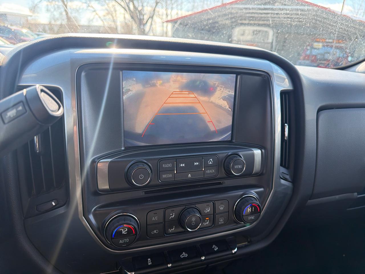 Chevrolet Silverado 1500 1LT Double Cab 4WD 2016