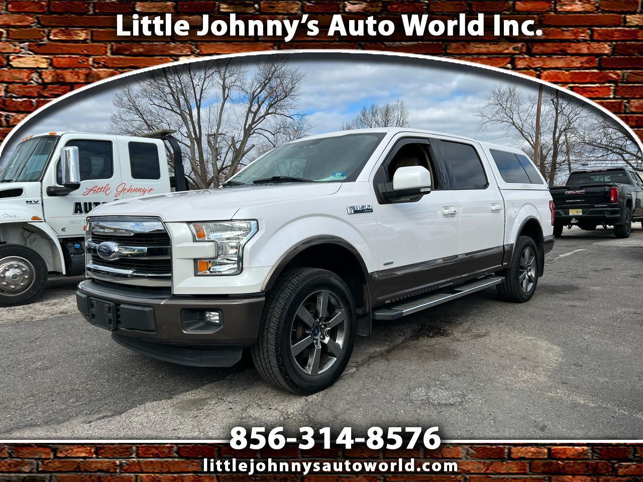 Ford F-150 2WD SuperCab 145" Lariat 2016