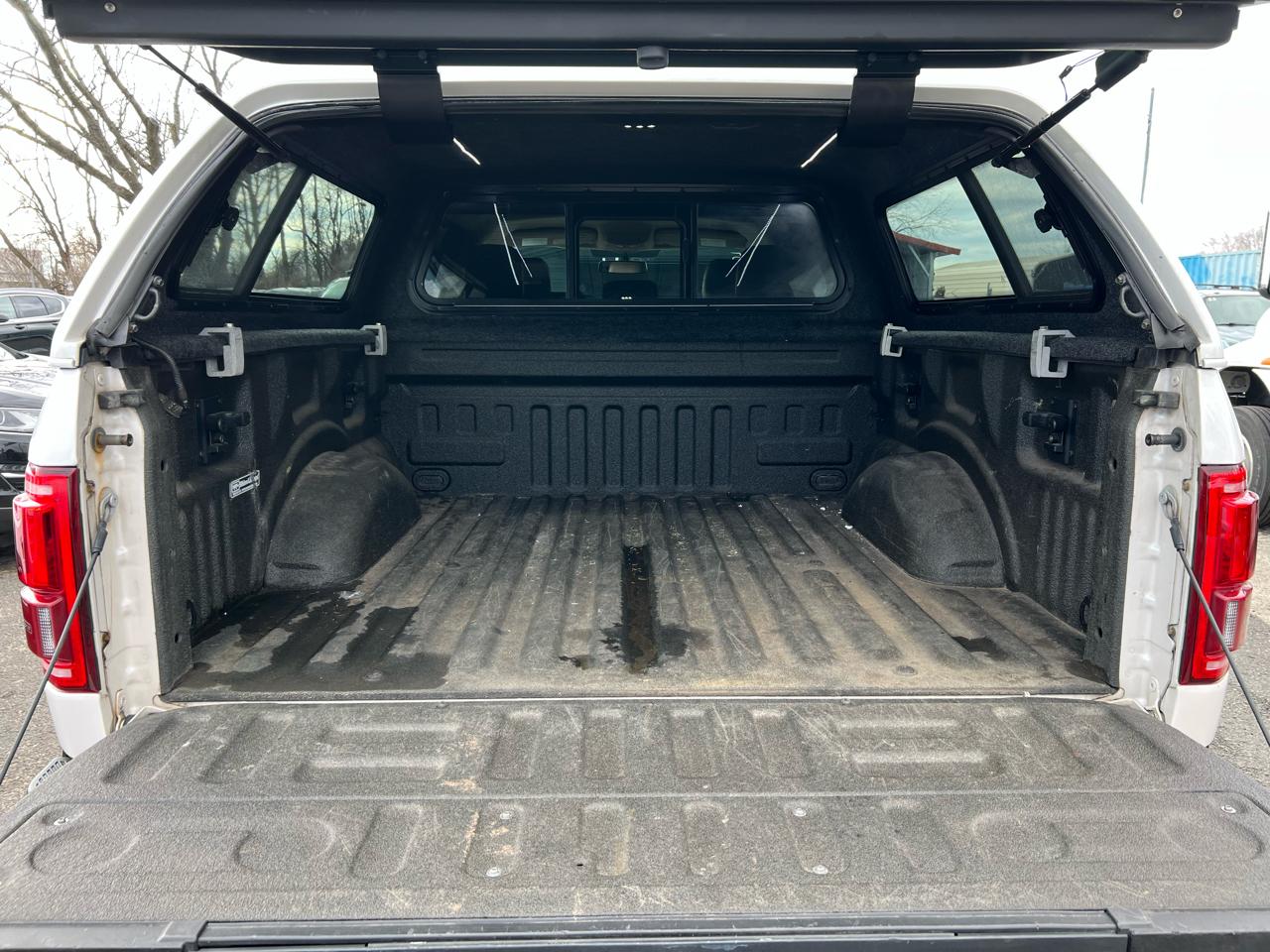 Ford F-150 2WD SuperCab 145" Lariat 2016