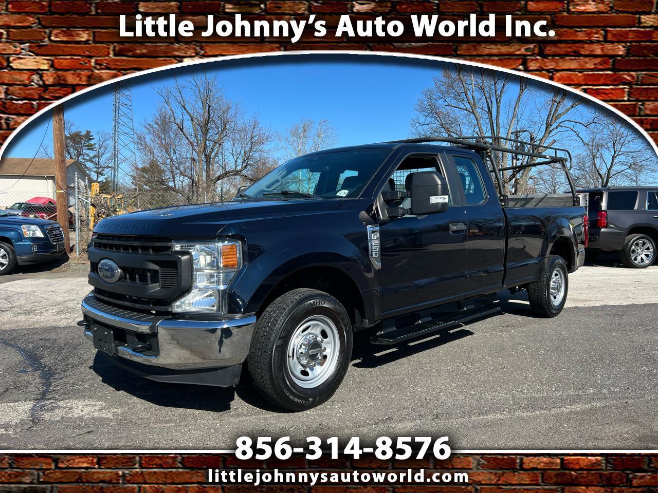2022 Ford F-250 SD XL SuperCab Long Bed 2WD