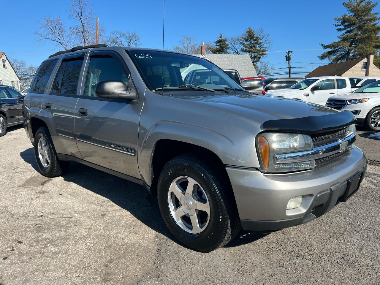Chevrolet TrailBlazer LS 4WD 2002