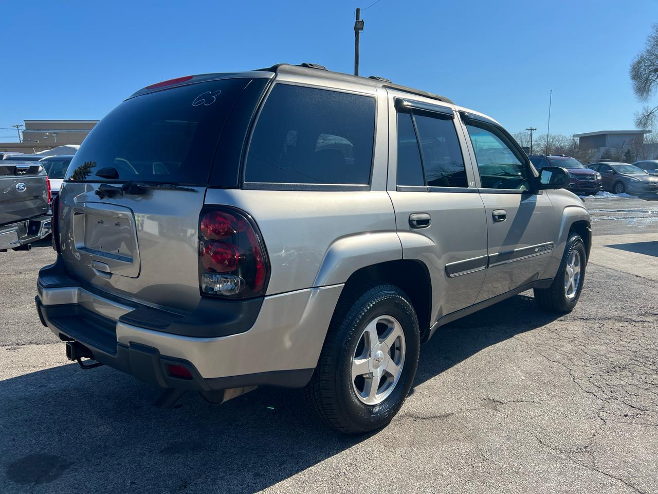 Chevrolet TrailBlazer LS 4WD 2002