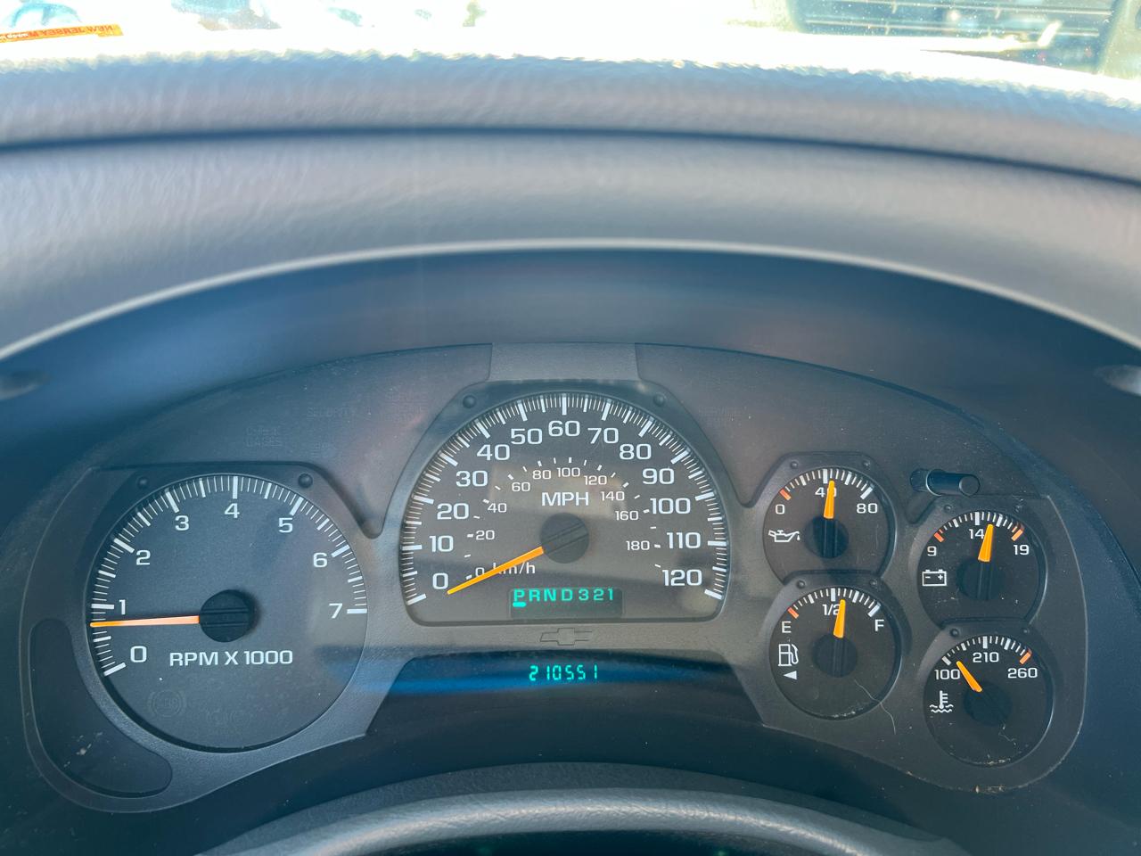 Chevrolet TrailBlazer LS 4WD 2002