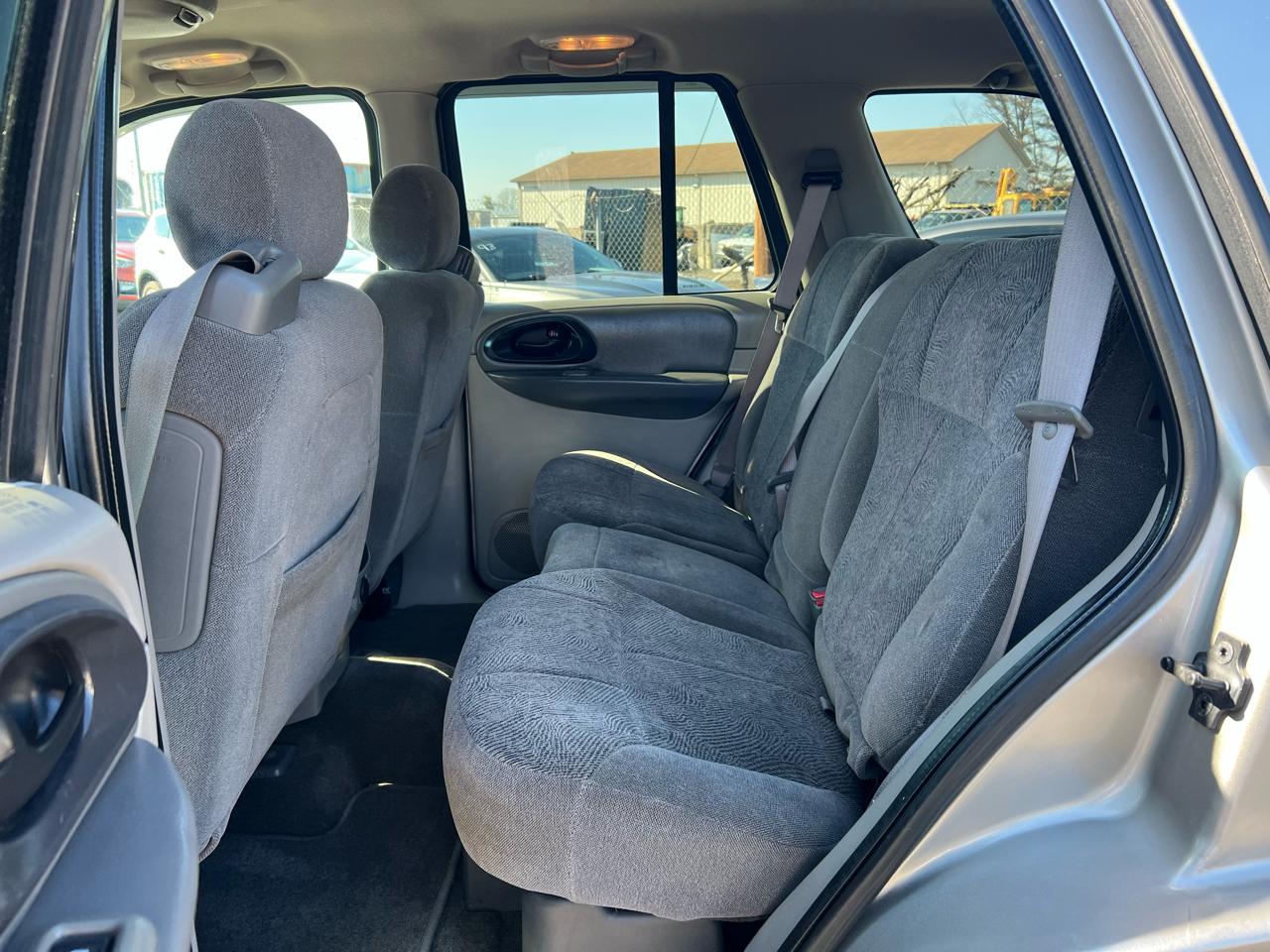 Chevrolet TrailBlazer LS 4WD 2002