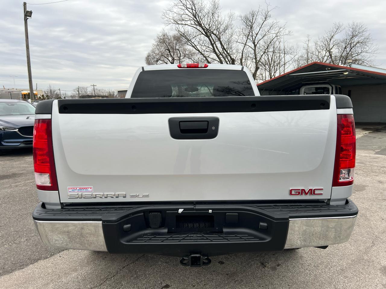 GMC Sierra 1500 4WD Ext Cab 134.0" SLE 2013