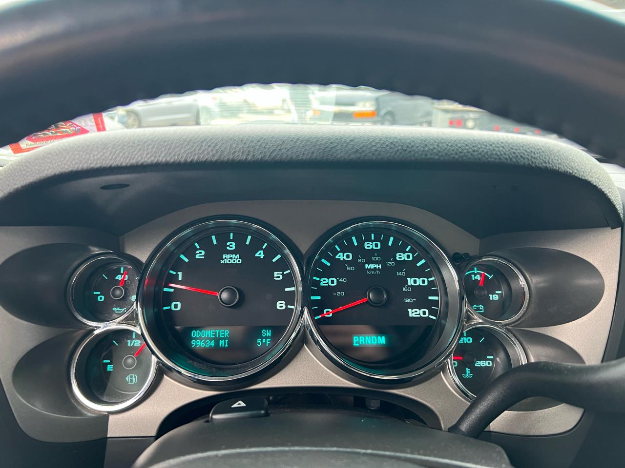 GMC Sierra 1500 4WD Ext Cab 134.0" SLE 2013