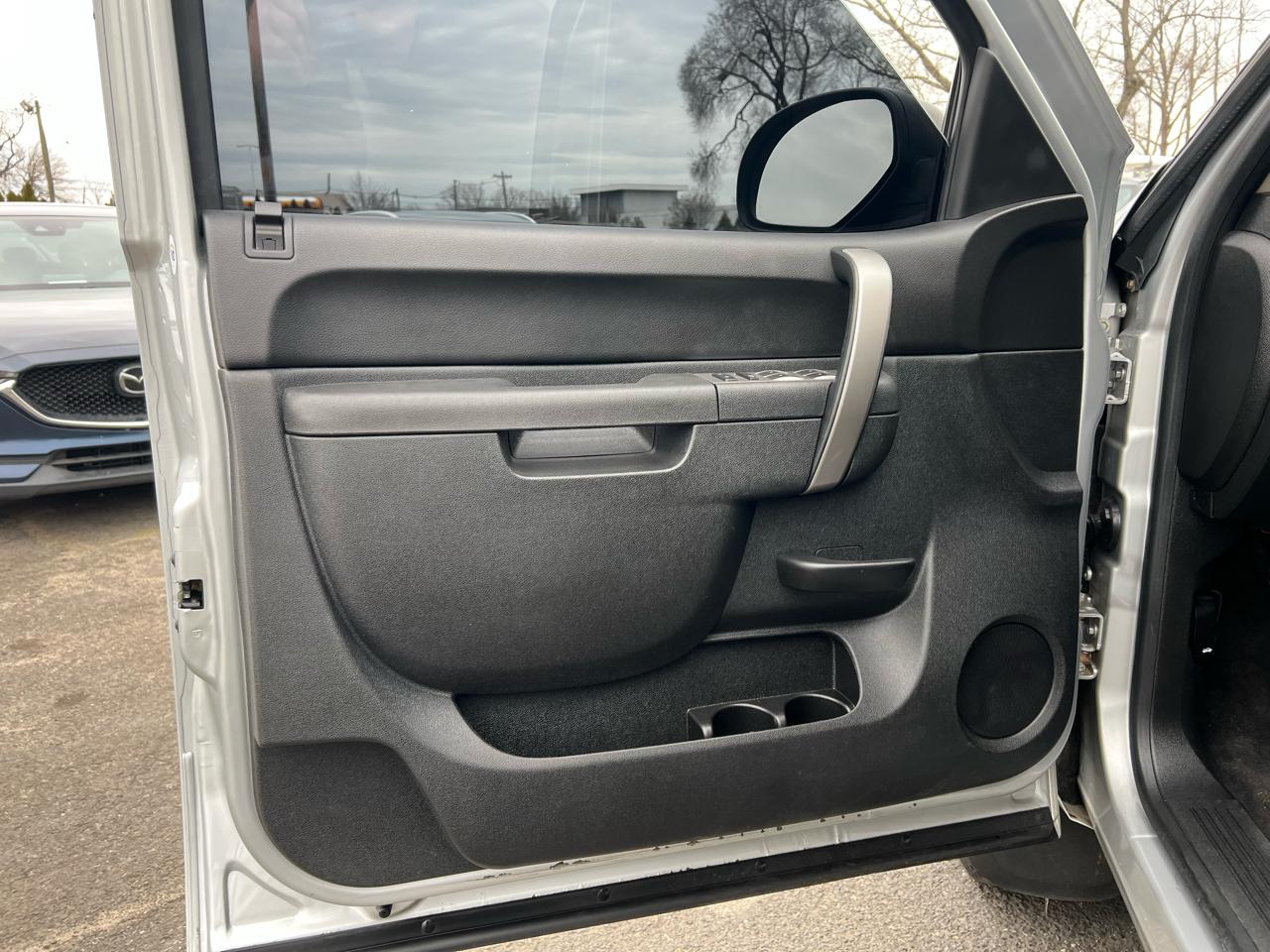 GMC Sierra 1500 4WD Ext Cab 134.0" SLE 2013