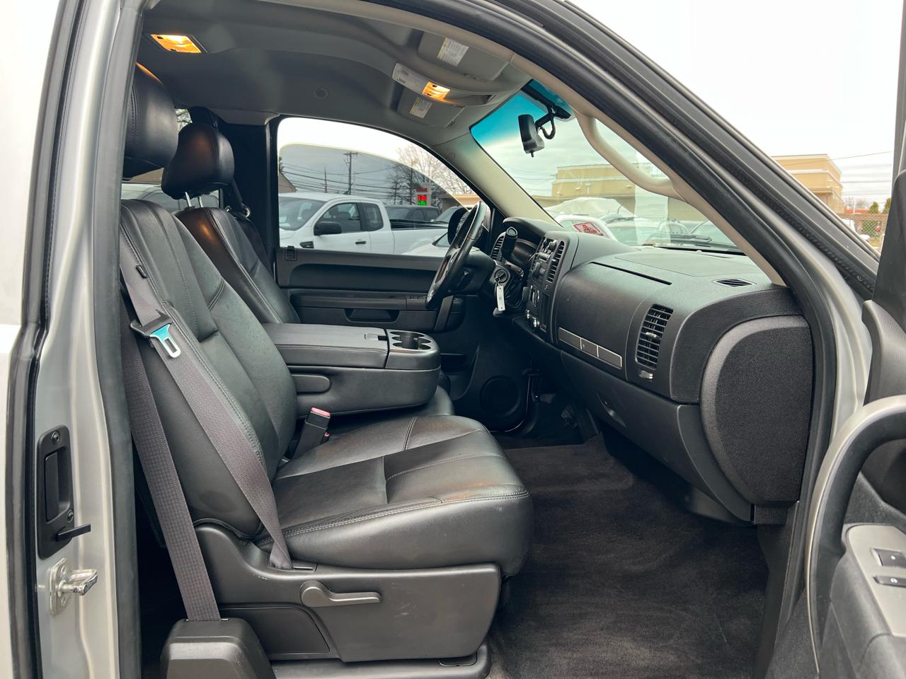 GMC Sierra 1500 4WD Ext Cab 134.0" SLE 2013