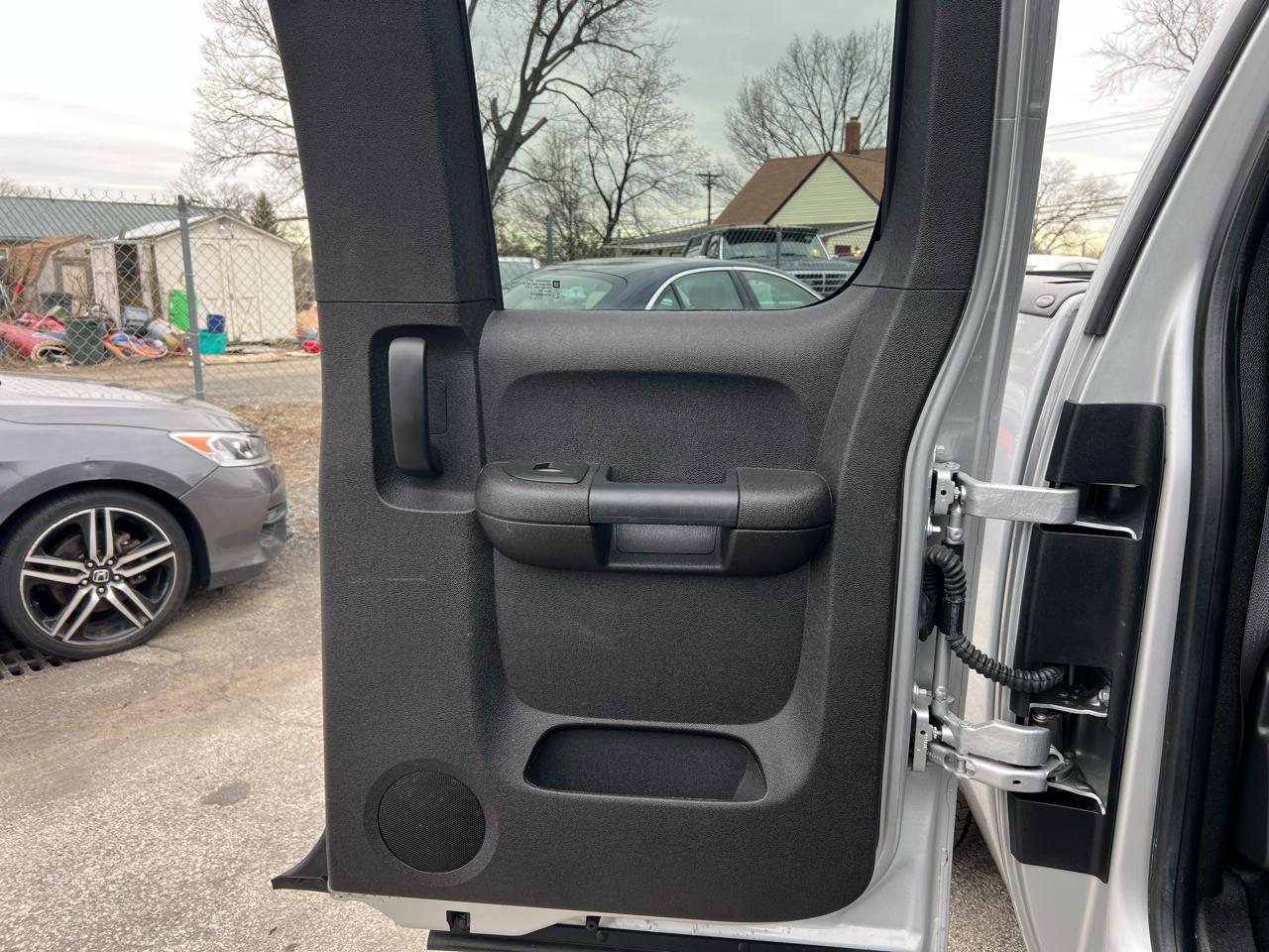 GMC Sierra 1500 4WD Ext Cab 134.0" SLE 2013