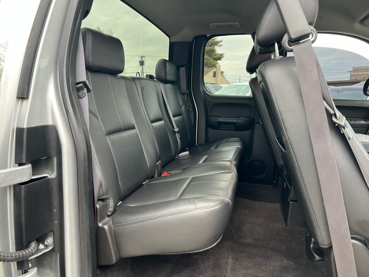 GMC Sierra 1500 4WD Ext Cab 134.0" SLE 2013