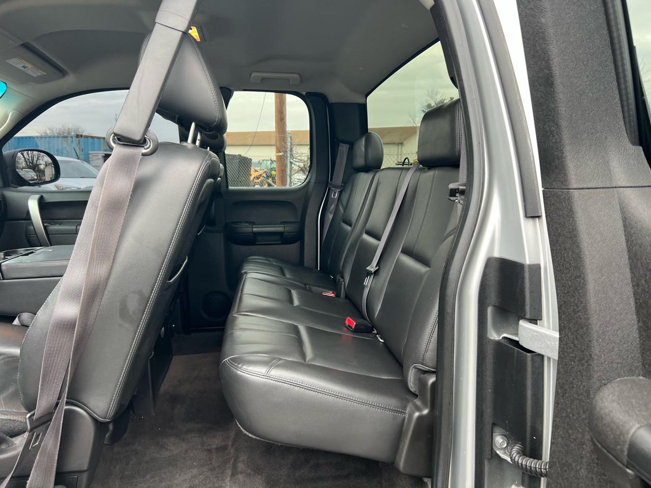 GMC Sierra 1500 4WD Ext Cab 134.0" SLE 2013