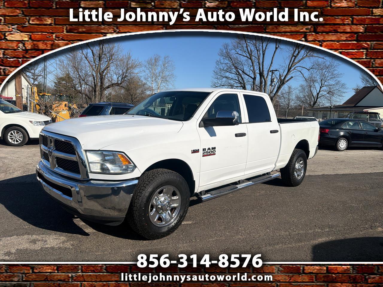 2015 RAM 2500 Tradesman Crew Cab