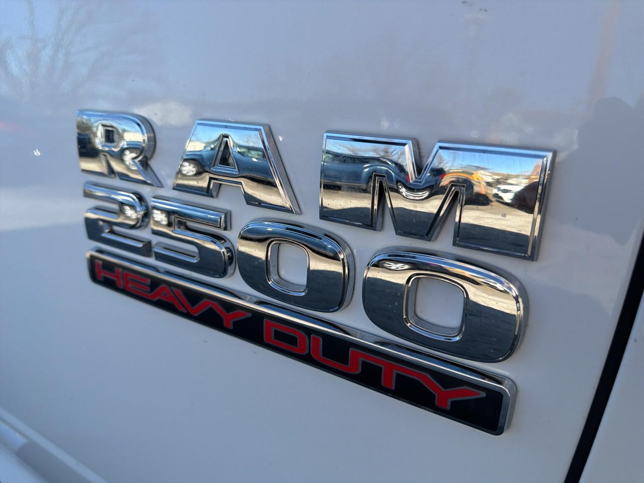 RAM 2500 Tradesman Crew Cab SWB 2WD 2015