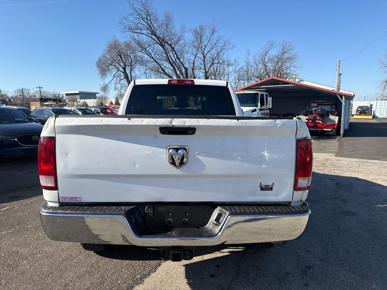 RAM 2500 Tradesman Crew Cab SWB 2WD 2015