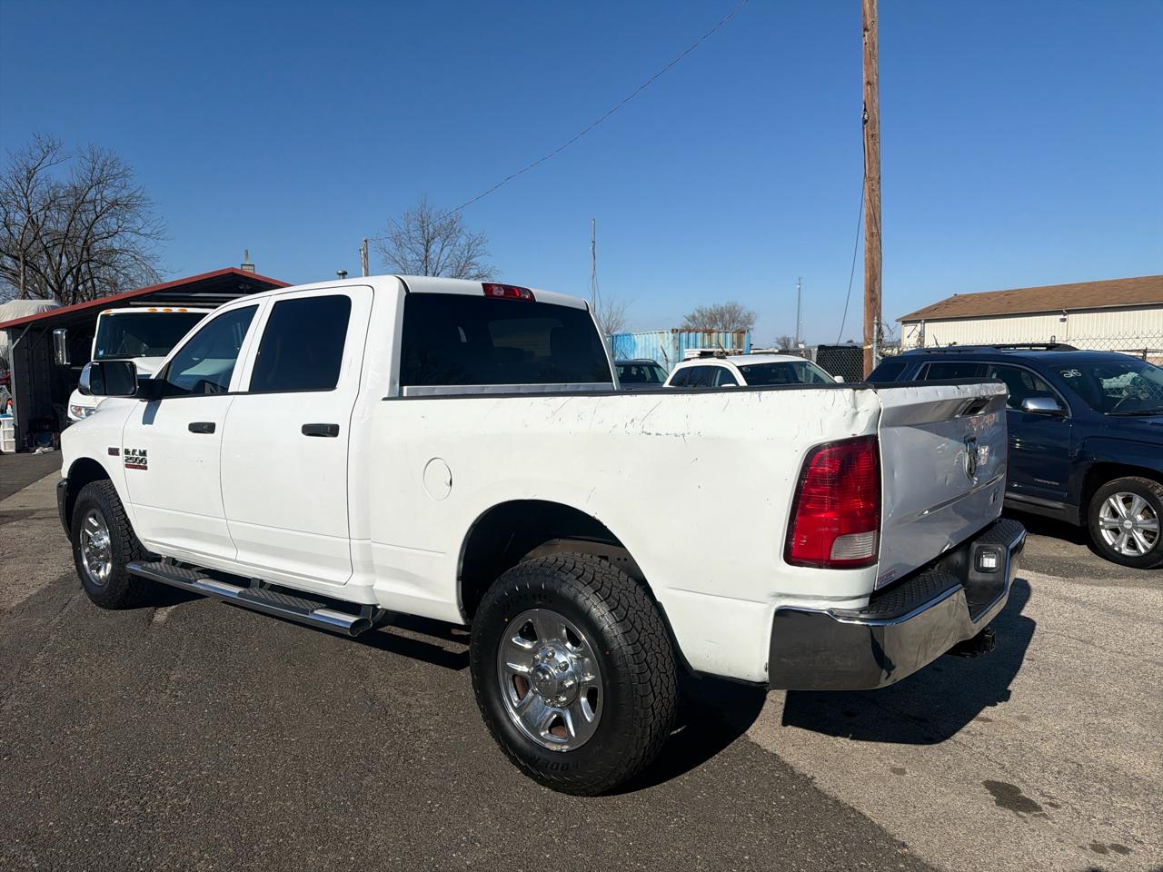 RAM 2500 Tradesman Crew Cab SWB 2WD 2015