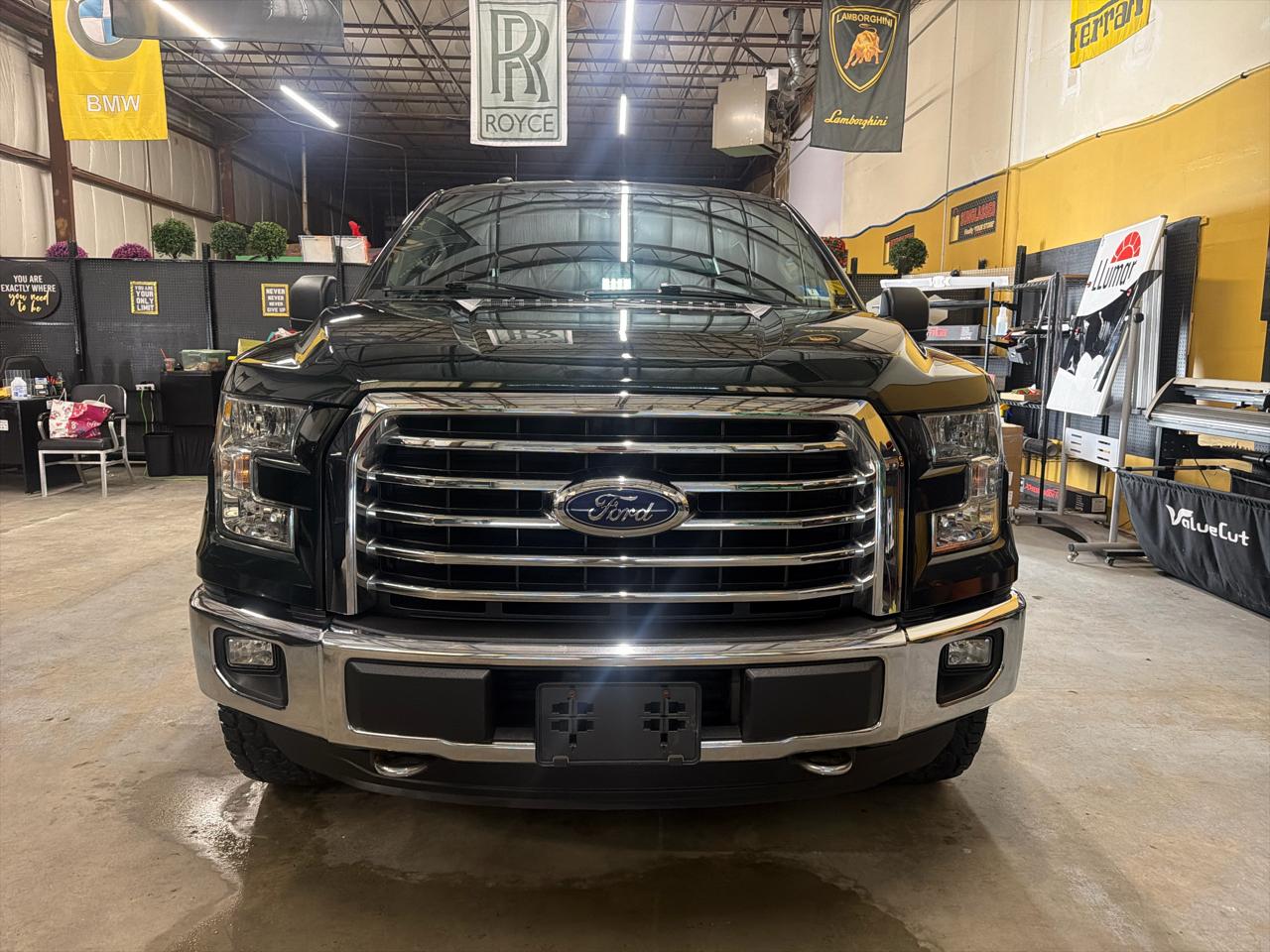 Ford F-150 4WD SuperCrew 139" XLT 2016