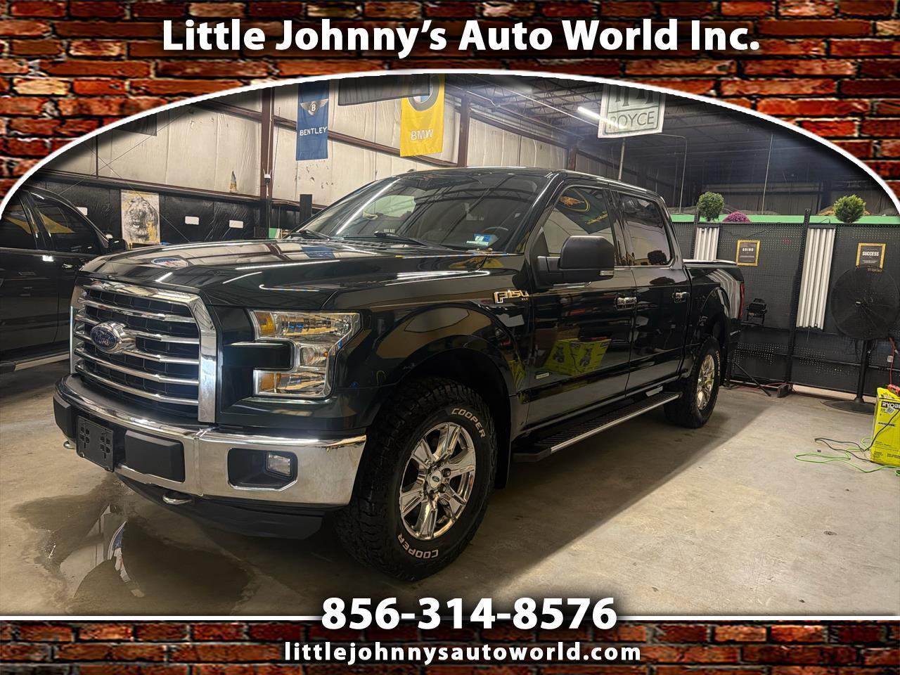 2016 Ford F-150 4WD SuperCrew 139" XLT