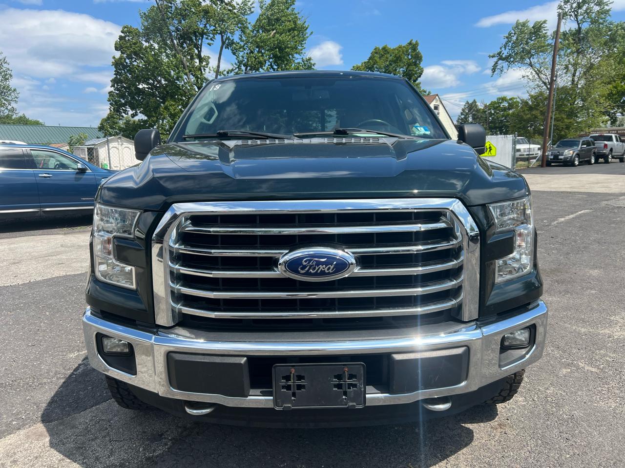 Ford F-150 4WD SuperCrew 139" XLT 2016
