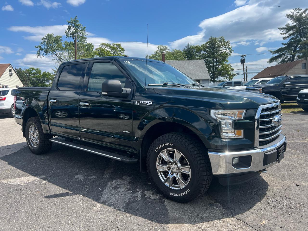 Ford F-150 4WD SuperCrew 139" XLT 2016