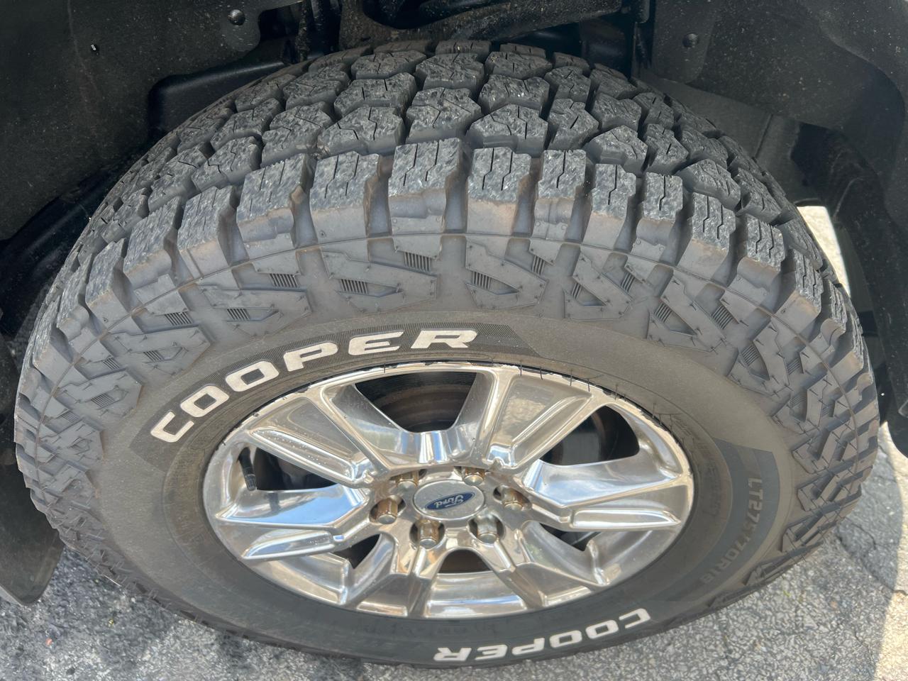 Ford F-150 4WD SuperCrew 139" XLT 2016