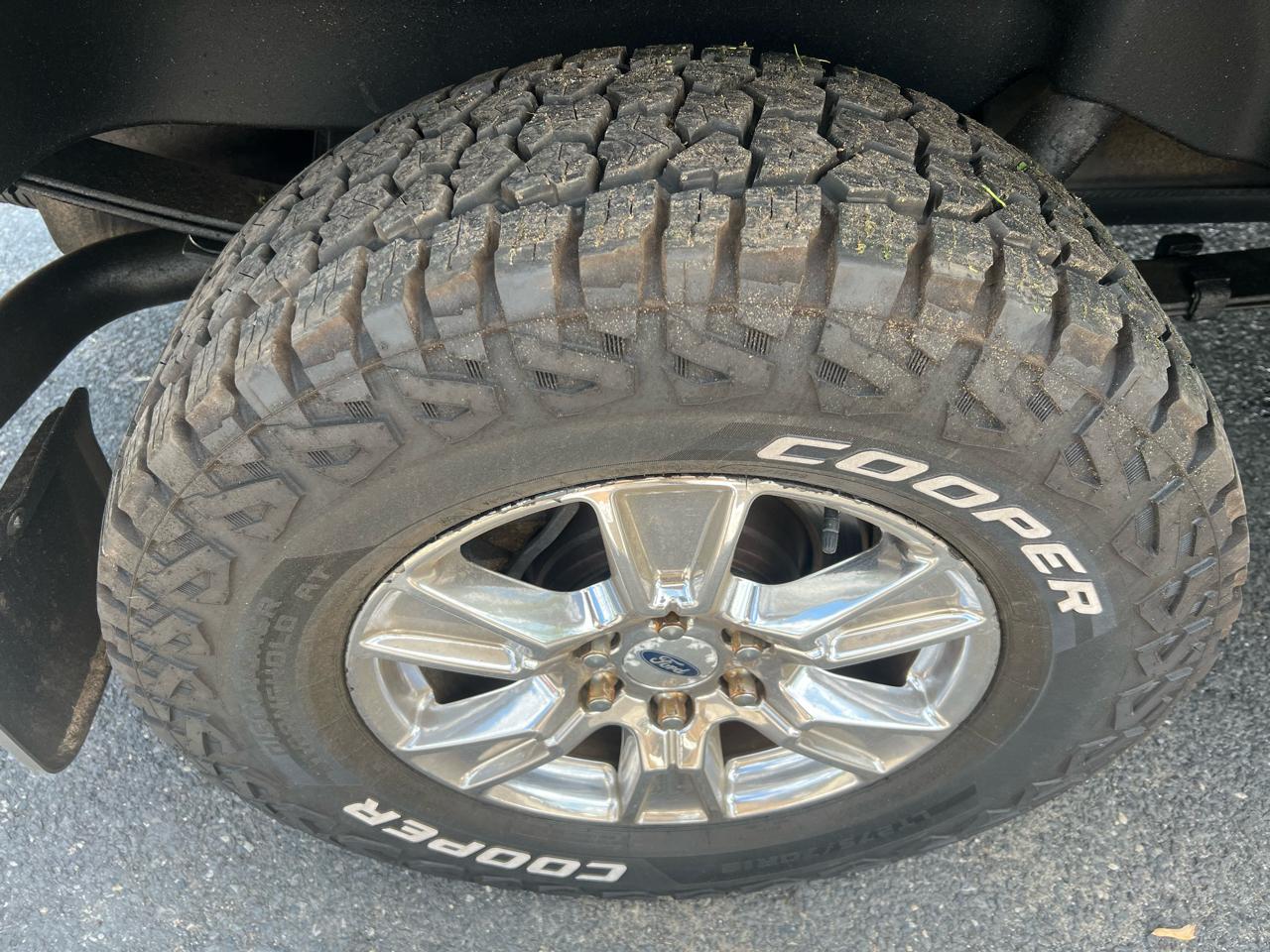 Ford F-150 4WD SuperCrew 139" XLT 2016