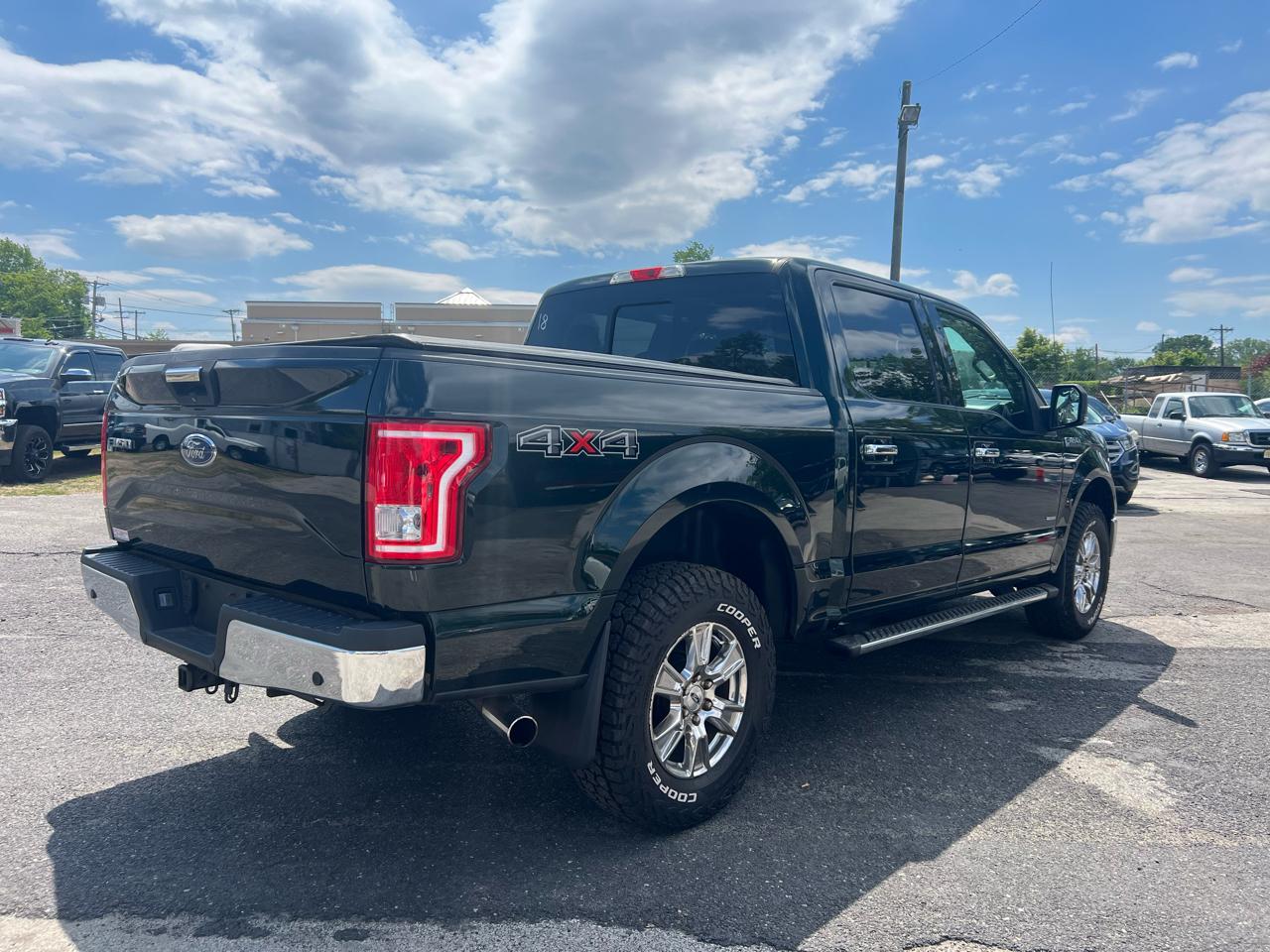 Ford F-150 4WD SuperCrew 139" XLT 2016