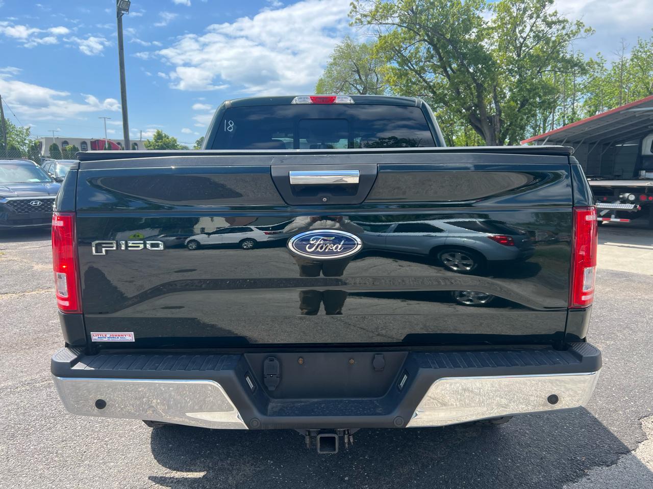 Ford F-150 4WD SuperCrew 139" XLT 2016