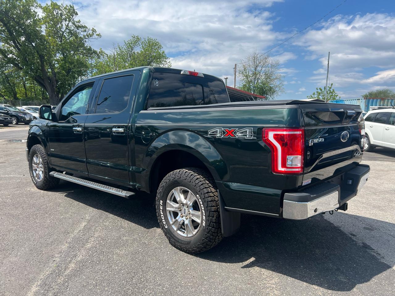 Ford F-150 4WD SuperCrew 139" XLT 2016