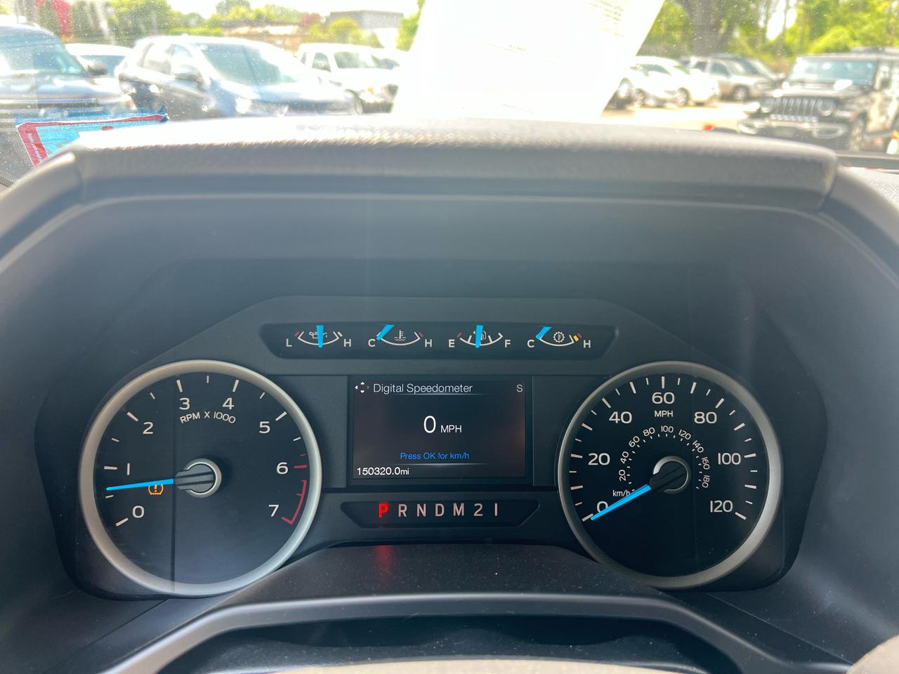 Ford F-150 4WD SuperCrew 139" XLT 2016