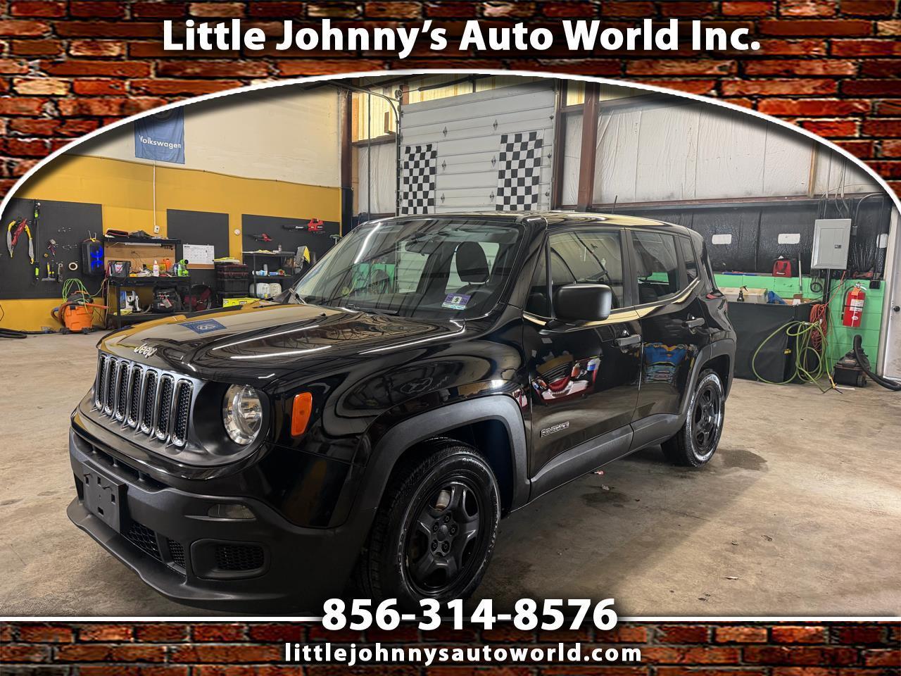 Jeep Renegade Sport FWD 2015