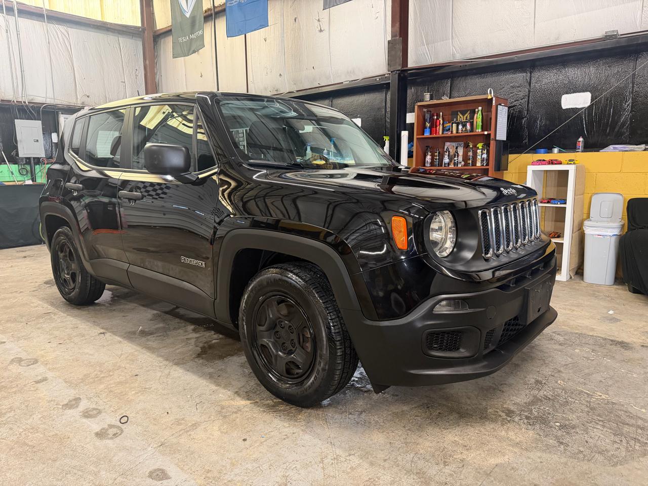 Jeep Renegade Sport FWD 2015