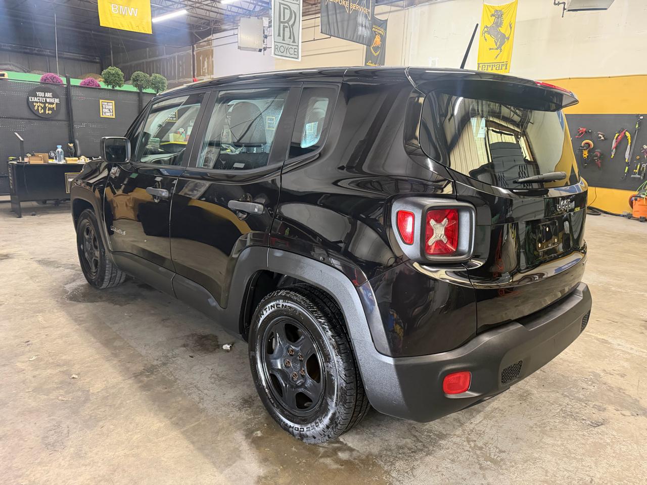 Jeep Renegade Sport FWD 2015