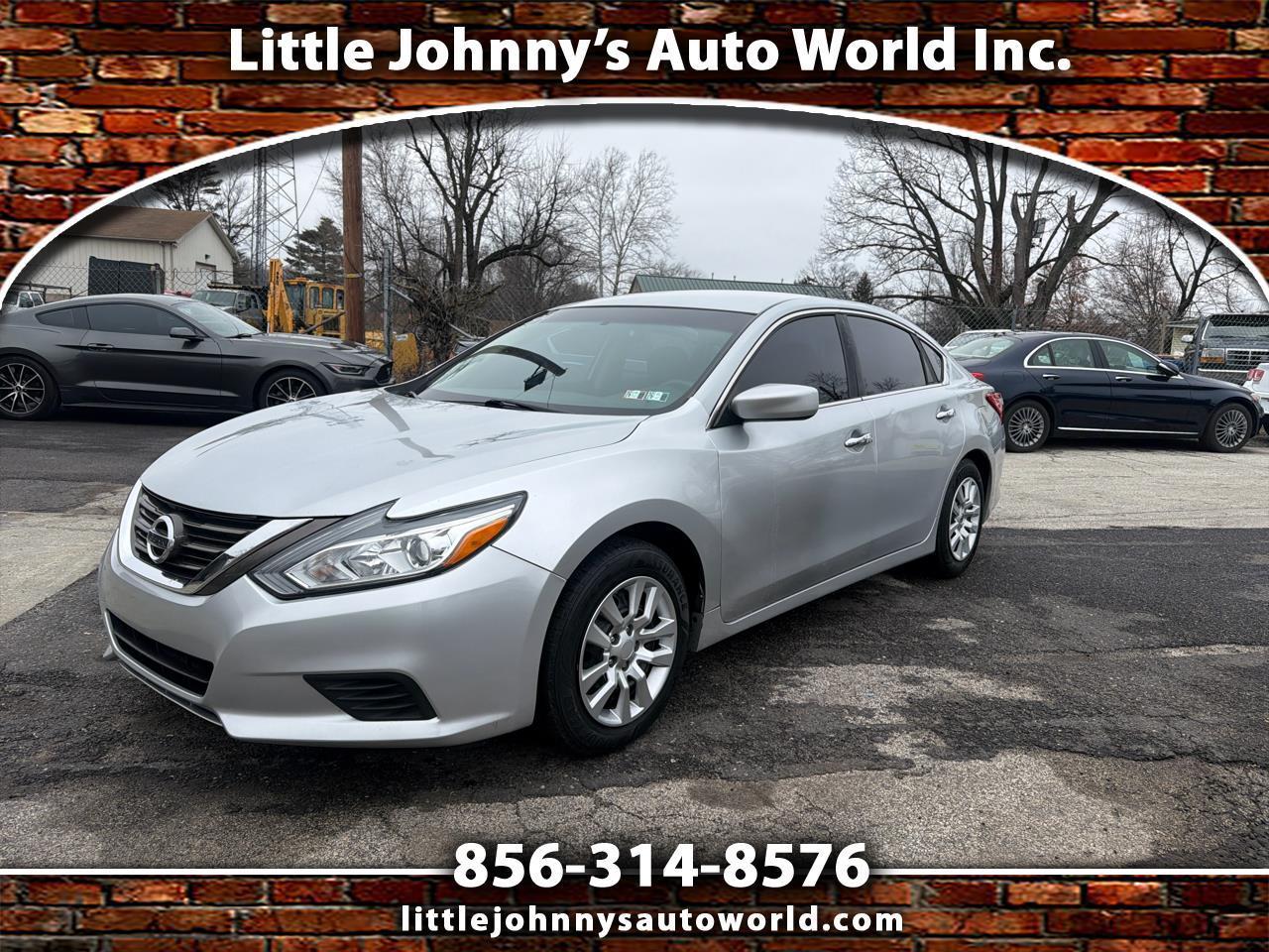 2016 Nissan Altima 2.5 SR