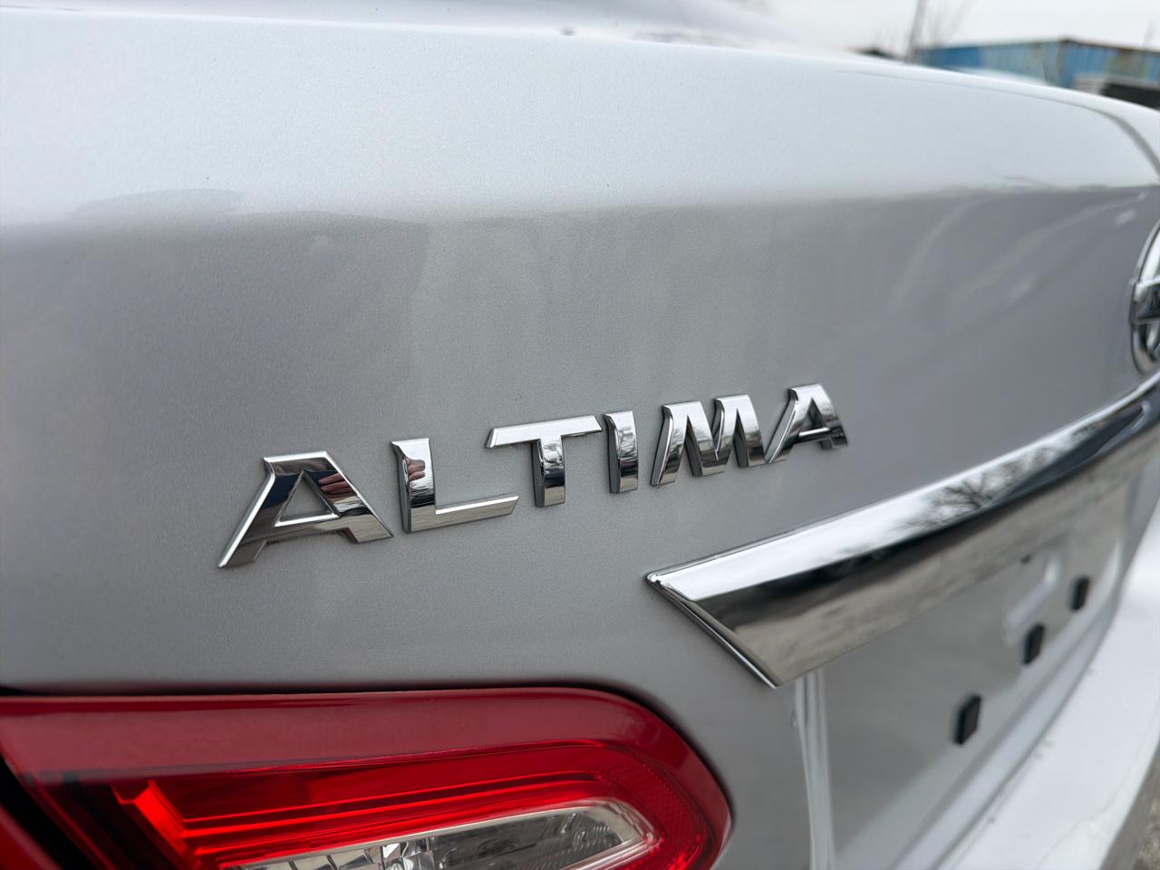 Nissan Altima 2.5 SR 2016