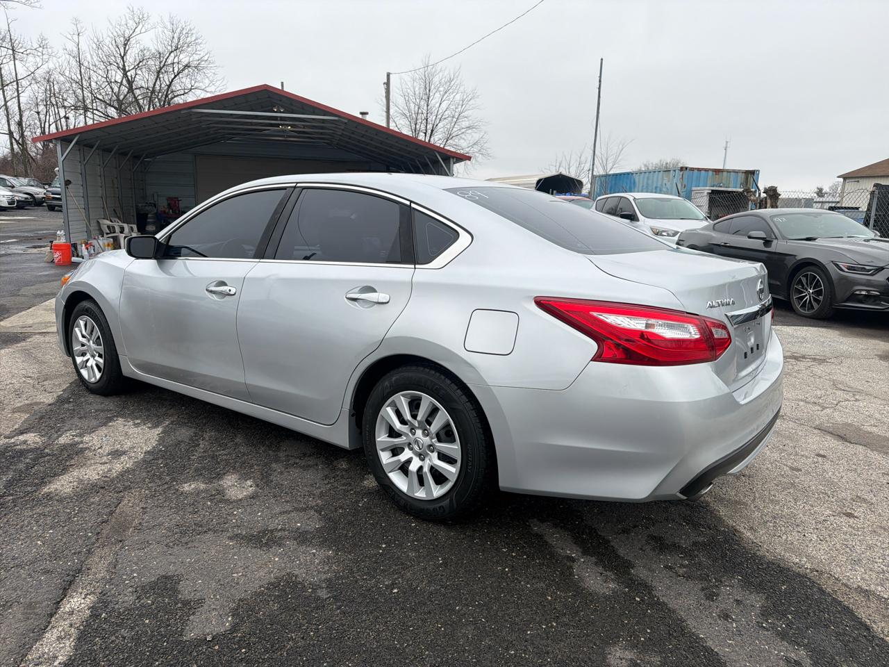 Nissan Altima 2.5 SR 2016